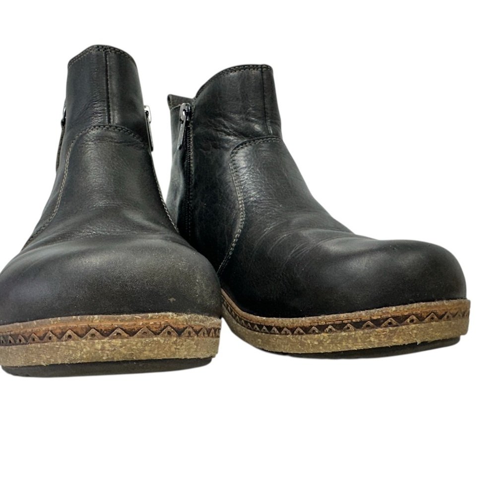 PIKOLINOS Leather Ankle Booties in the color Lead Size 7.5-8 - Picture 3 of 14